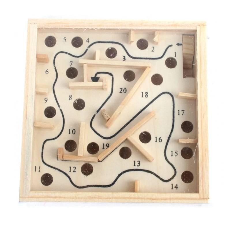 Galvosūkis Labirintas 12x12cm