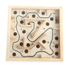 Galvosūkis Labirintas 12x12cm