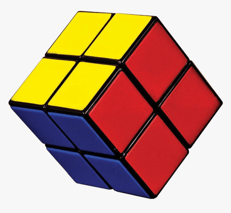 Galvosūkis Mažas kubas 2x2
