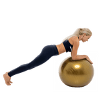 Gimnastikos kamuolys (fitneso, mankštos, sėdėjimo, treniruočių) 85cm skersmens