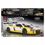 Mattel Brick Shop Hot Wheels Audi R8 LMS JFT18