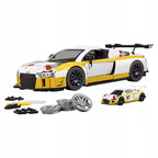 Mattel Brick Shop Hot Wheels Audi R8 LMS JFT18