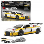 Mattel Brick Shop Hot Wheels Audi R8 LMS JFT18