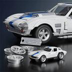 Mattel Brick Shop Hot Wheels Corvette Grand Sport JGR31