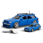 Mattel Brick Shop Hot Wheels Audi Avant RS2 JGR28