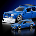 Mattel Brick Shop Hot Wheels Audi Avant RS2 JGR28