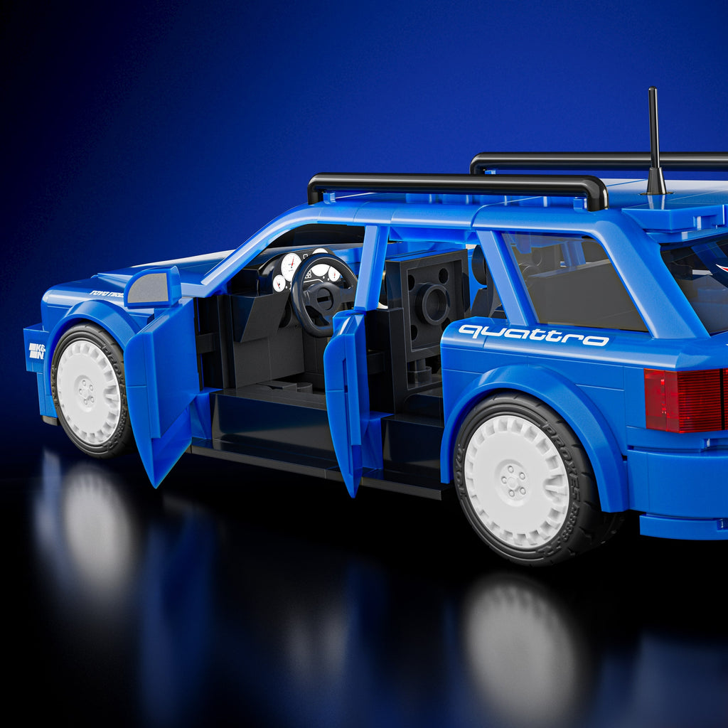 Mattel Brick Shop Hot Wheels Audi Avant RS2 JGR28