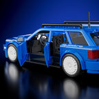 Mattel Brick Shop Hot Wheels Audi Avant RS2 JGR28