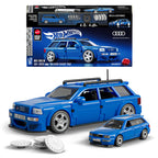 Mattel Brick Shop Hot Wheels Audi Avant RS2 JGR28