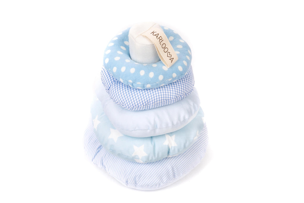 Jingling and Crinkling Tower for Babies