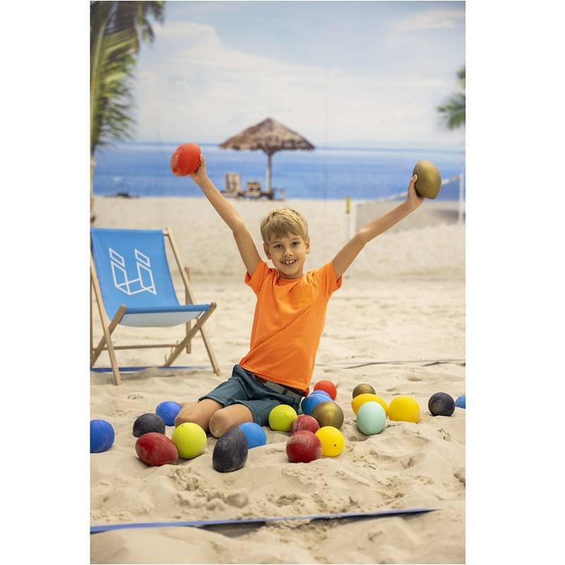 Mini futbolo kamuoliukas 10cm