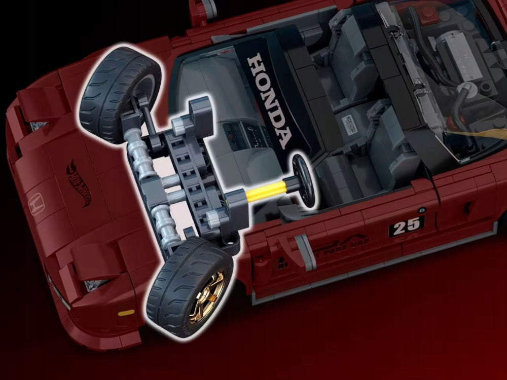 Mattel Brick Shop Hot Wheels Acura NSX JFT17