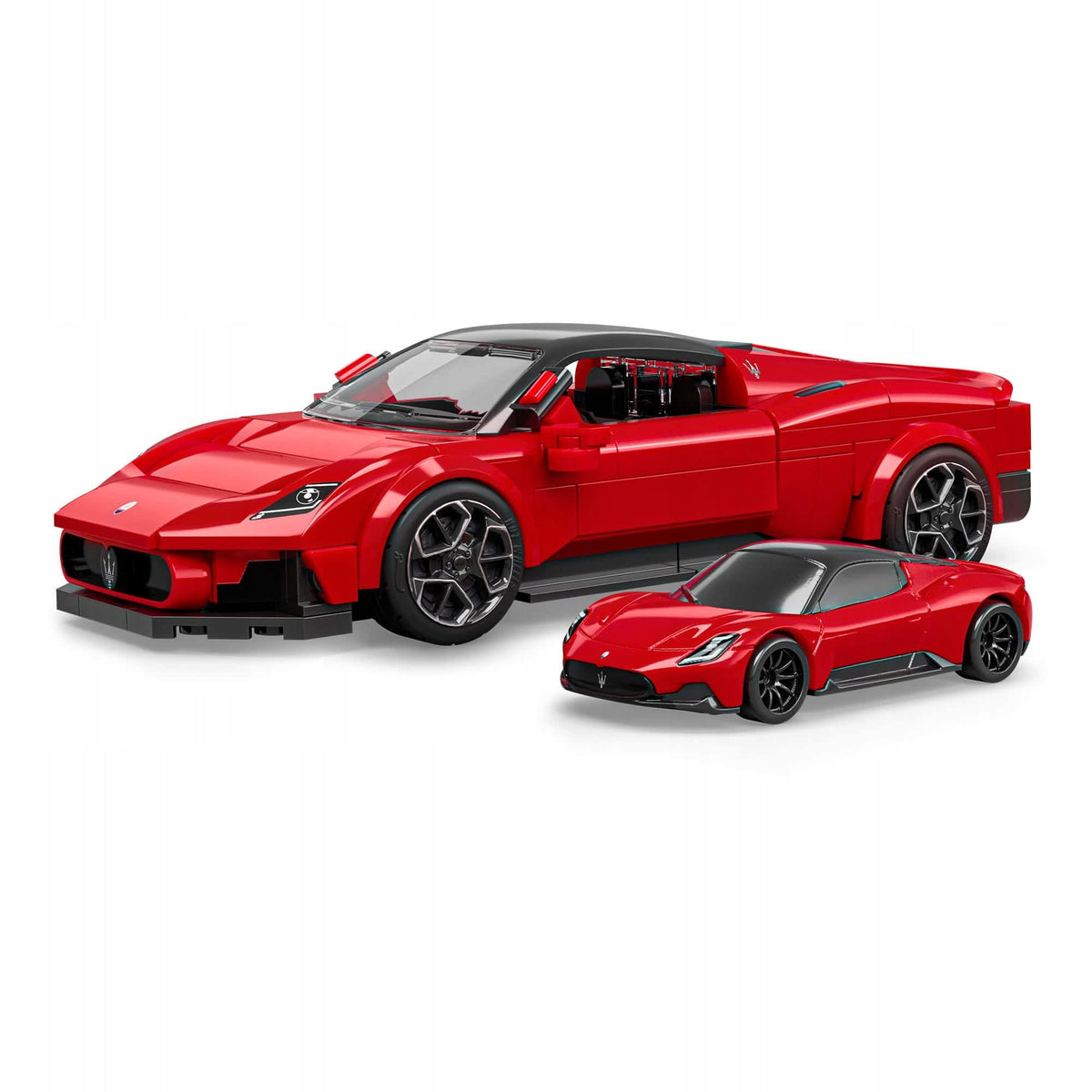 Mattel Brick Shop Hot Wheels Maserati MC20 JFR90