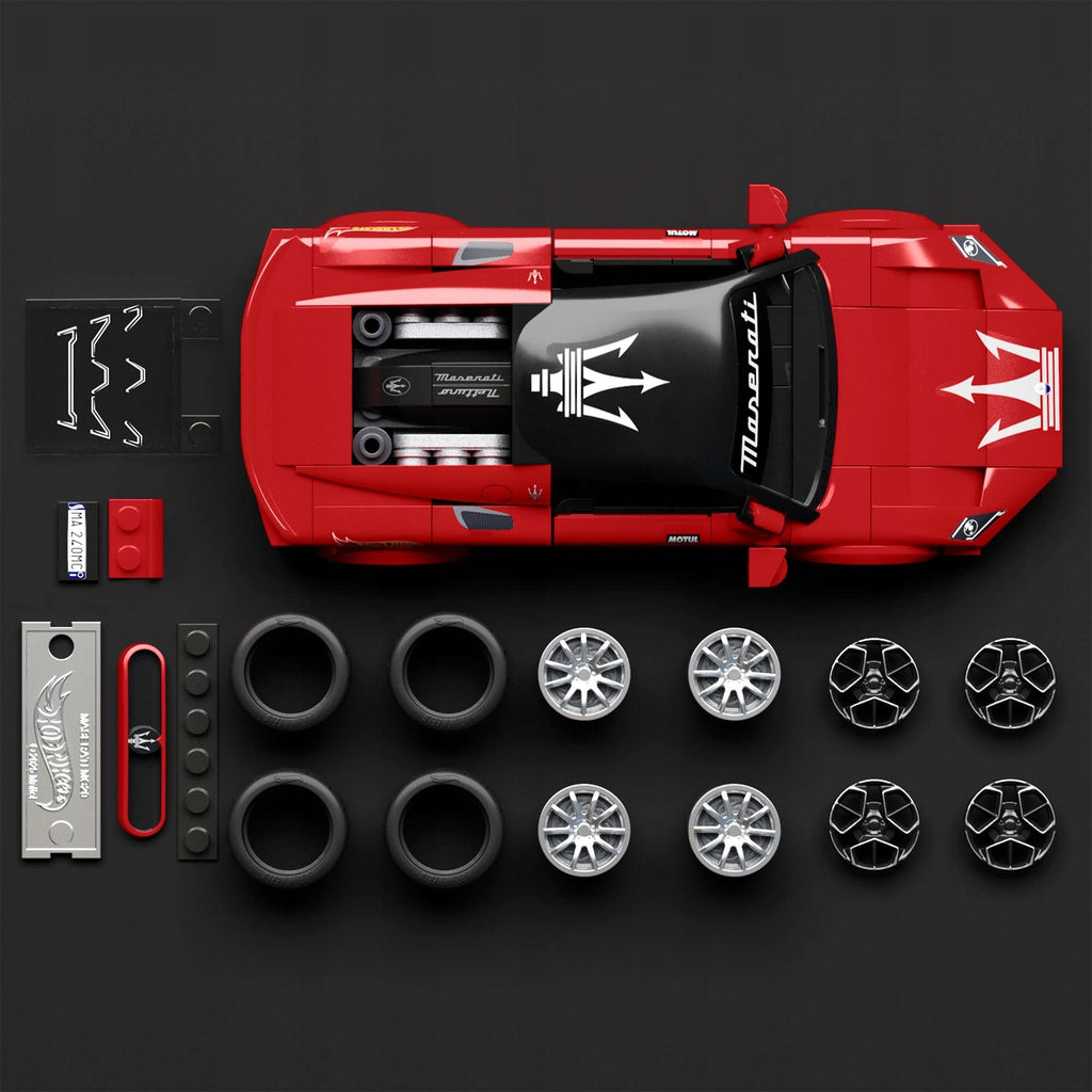 Mattel Brick Shop Hot Wheels Maserati MC20 JFR90