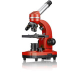 Mikroskopas BIOLUX SEL JUNIOR Student 40x-1600x Raudonas