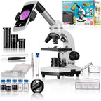 Mikroskopas Junior Biolux SEL Student 40x-1600x. Bresser