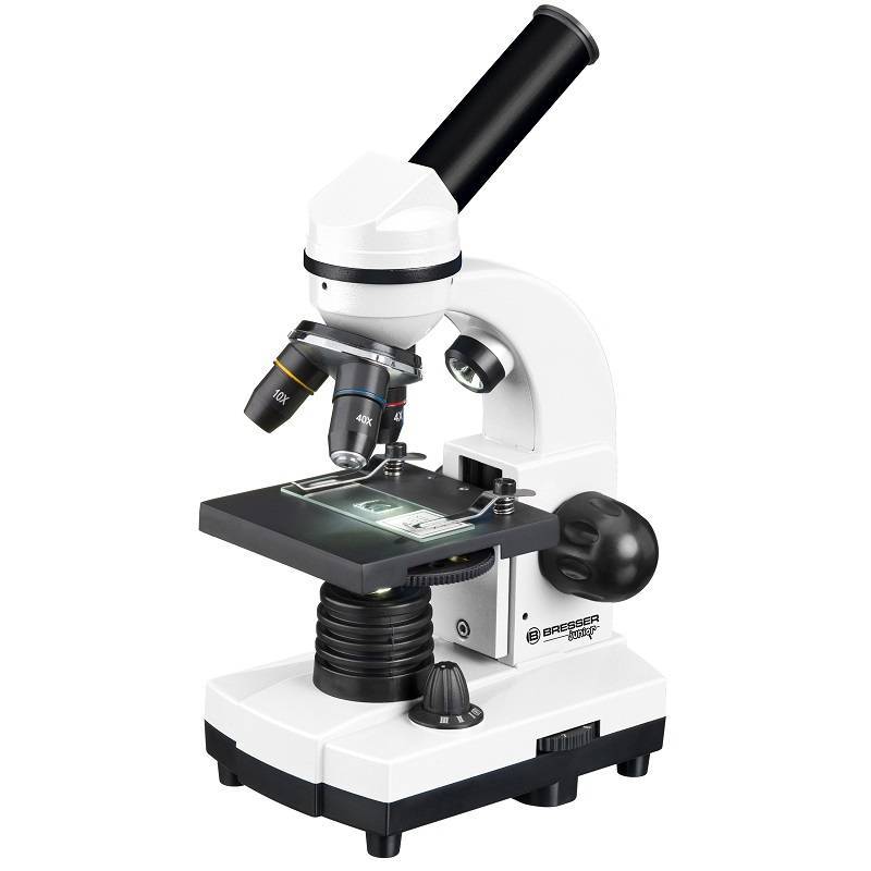 Mikroskopas Junior Biolux SEL Student 40x-1600x. Bresser
