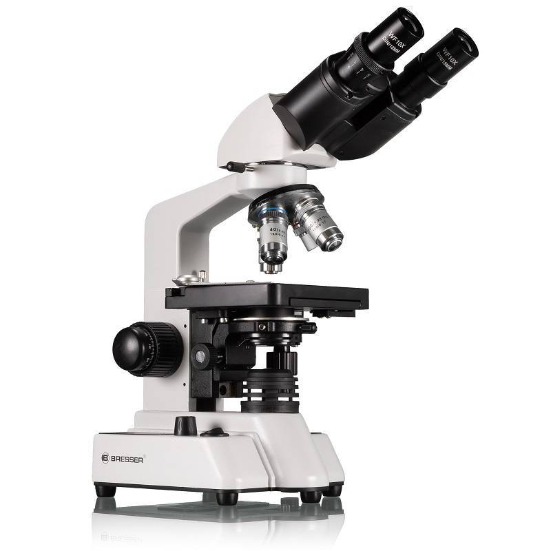 Mikroskopas Researcher Bino 40x-1000x su priedais