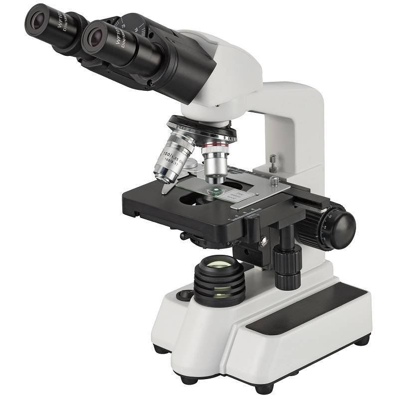 Mikroskopas Researcher Bino 40x-1000x su priedais