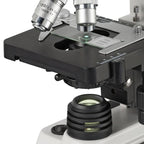 Mikroskopas Researcher Bino 40x-1000x su priedais