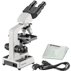 Mikroskopas Researcher Bino 40x-1000x su priedais