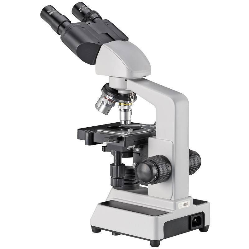 Mikroskopas Researcher Bino 40x-1000x su priedais