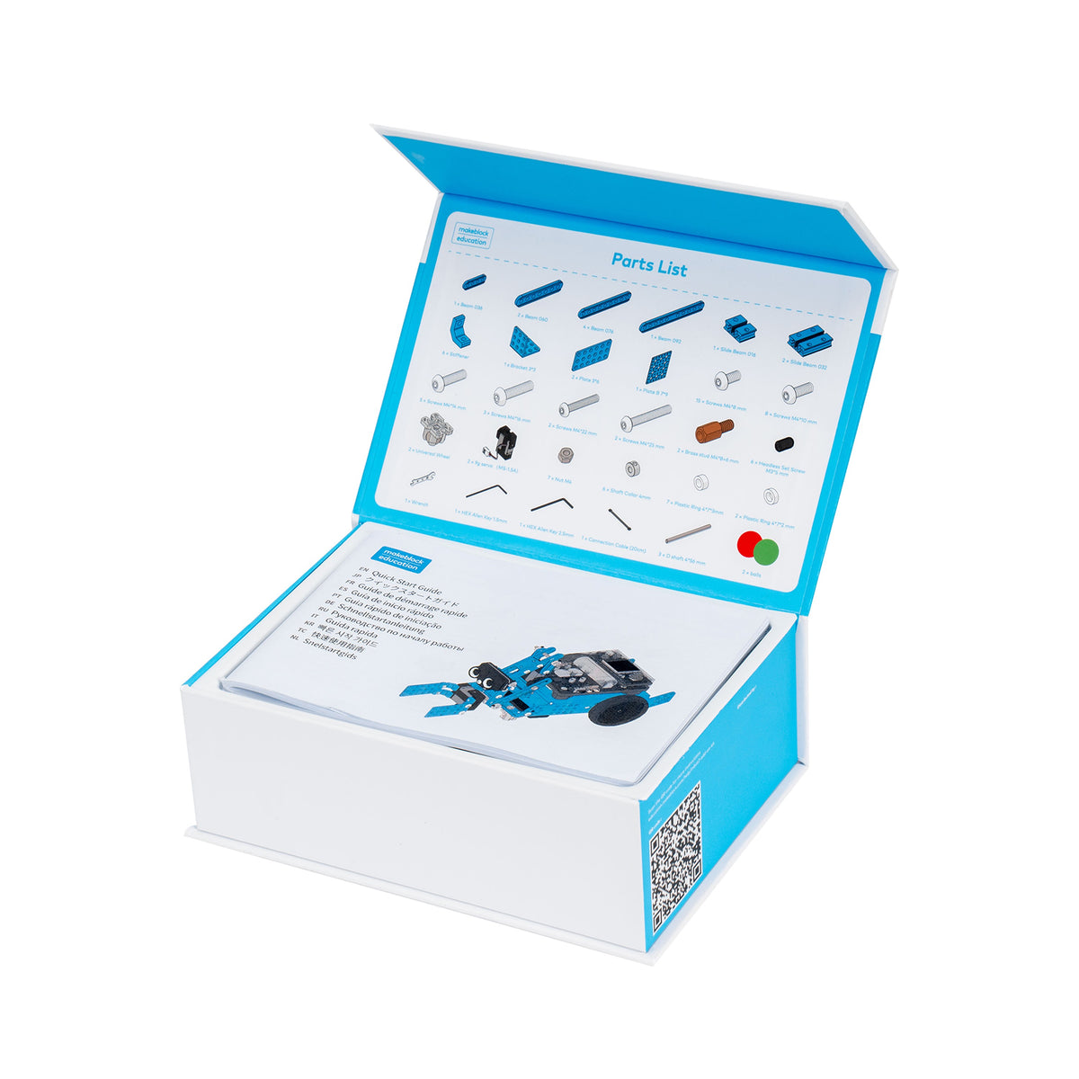 Makeblock mBot2 papildomas rinkinys „Išmanusis pasaulis“