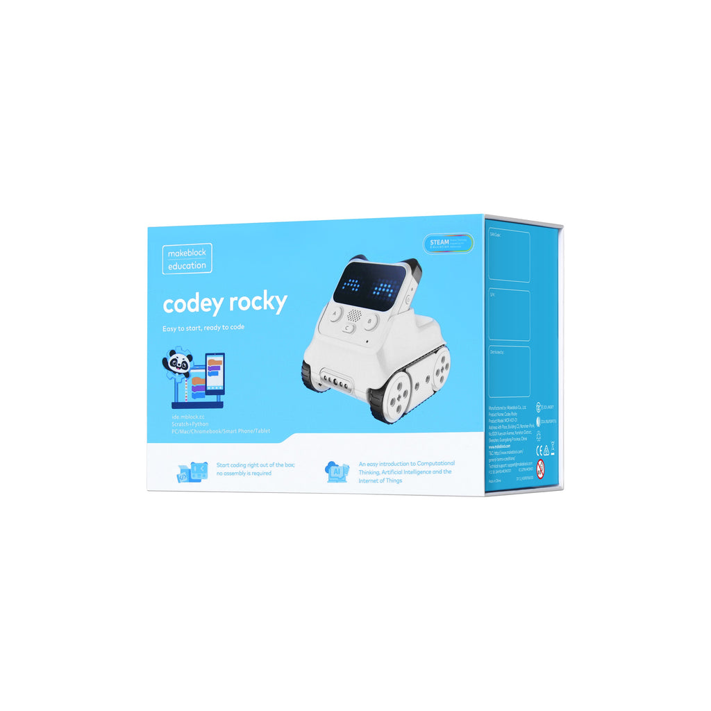 Makeblock Codey Rocky programuojamas robotas