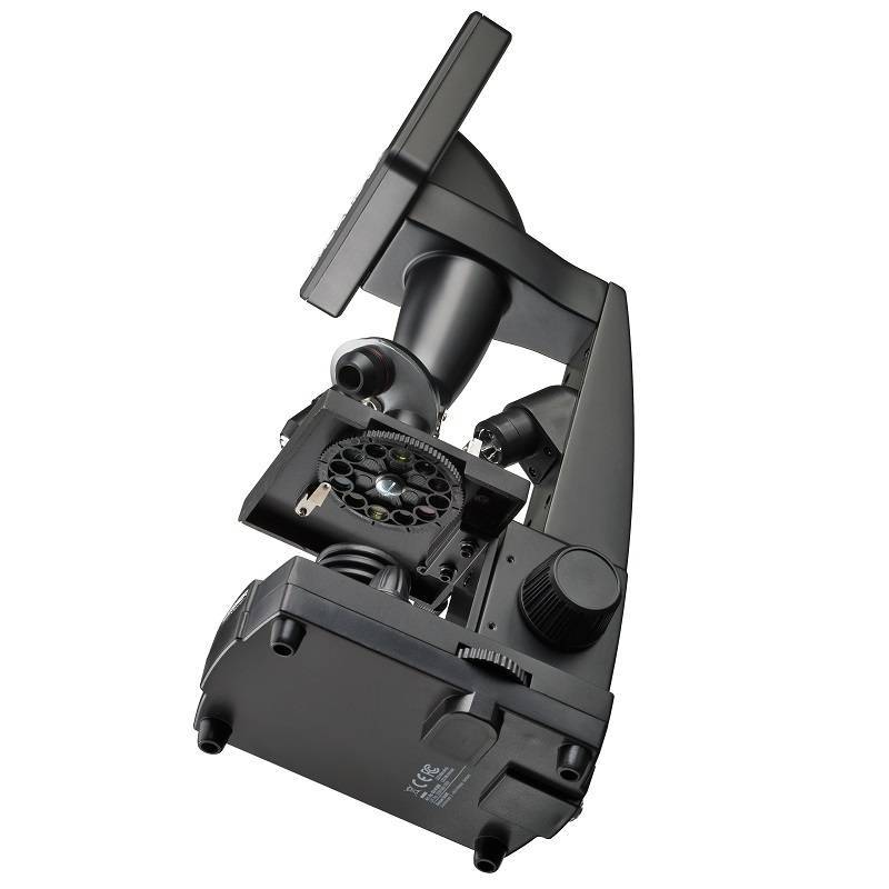 Mikroskopas 40x-2000x su LCD ekranu, 5 metų garantija
