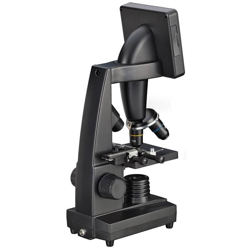 Mikroskopas 40x-2000x su LCD ekranu, 5 metų garantija