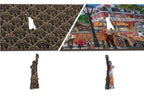 Medinė dėlionė „Main street“, L 400 detalės