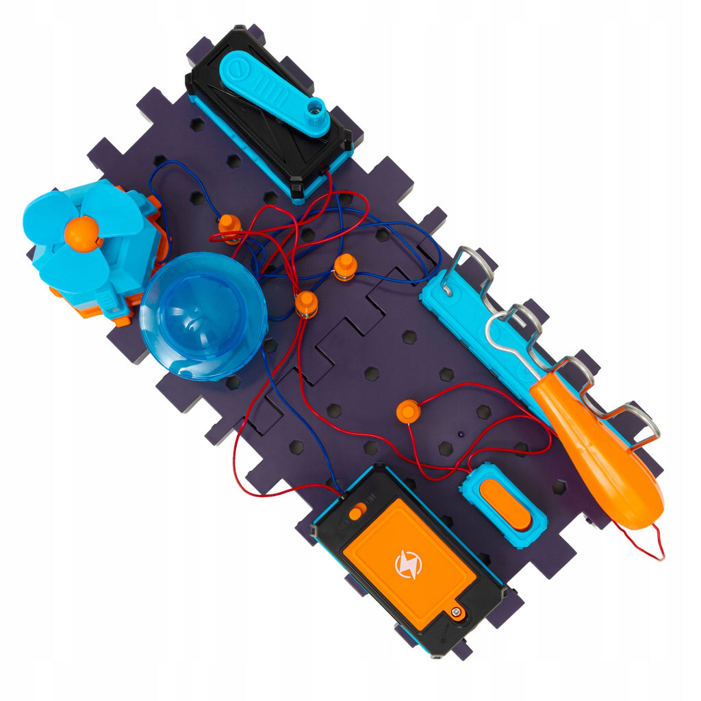 click4TOYS SCIENCE ELECTRONICS elektronikos rinkinys su vėjo malūnėliu