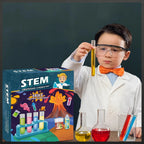 STEM Surprising Chemistry rinkinys su ugnikalniu, 14 eksperimentų