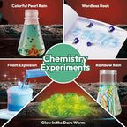 Klever Kits Amazing Science Kit mokslo rinkinys, 85+ eksperimentai