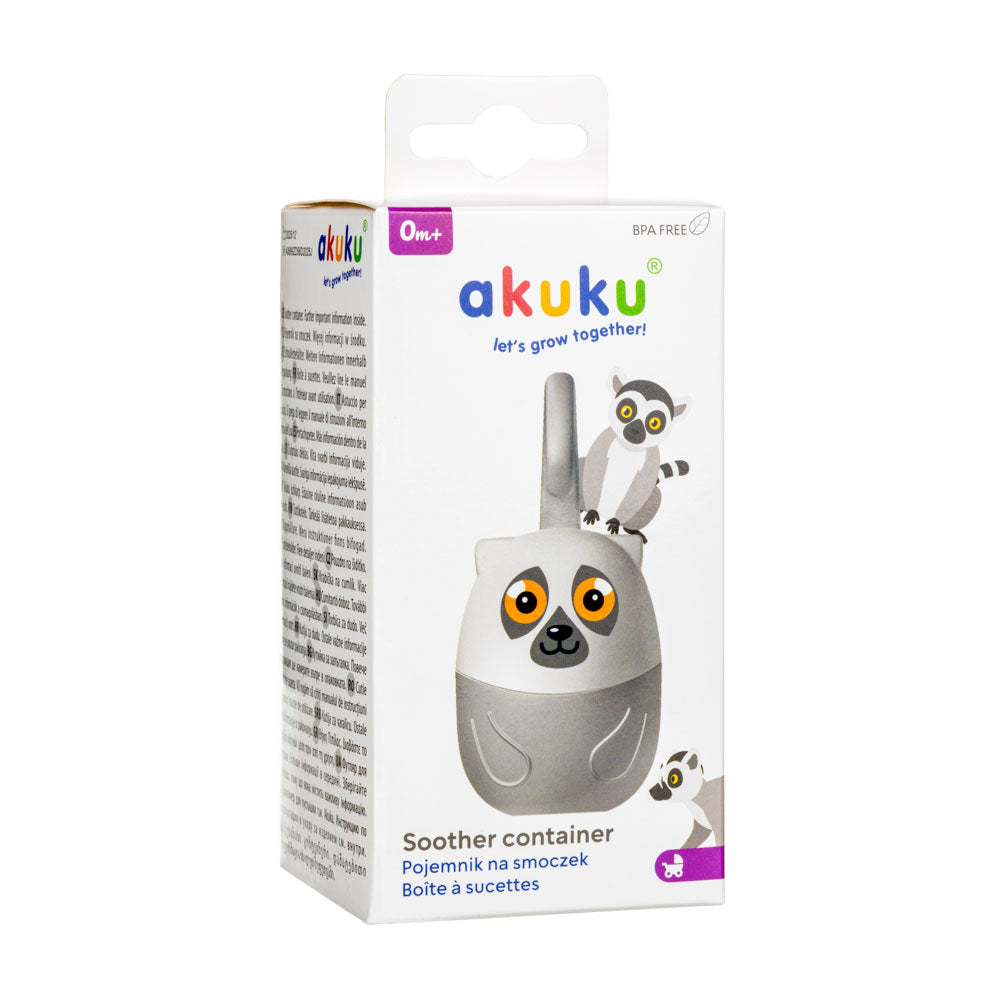 Akuku dėžutė čiulptukui lemūras A0689
