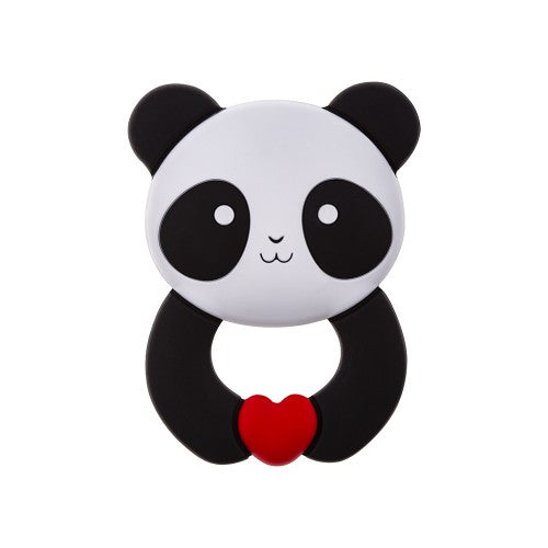 Akuku silikoninis kramtukas panda A0055