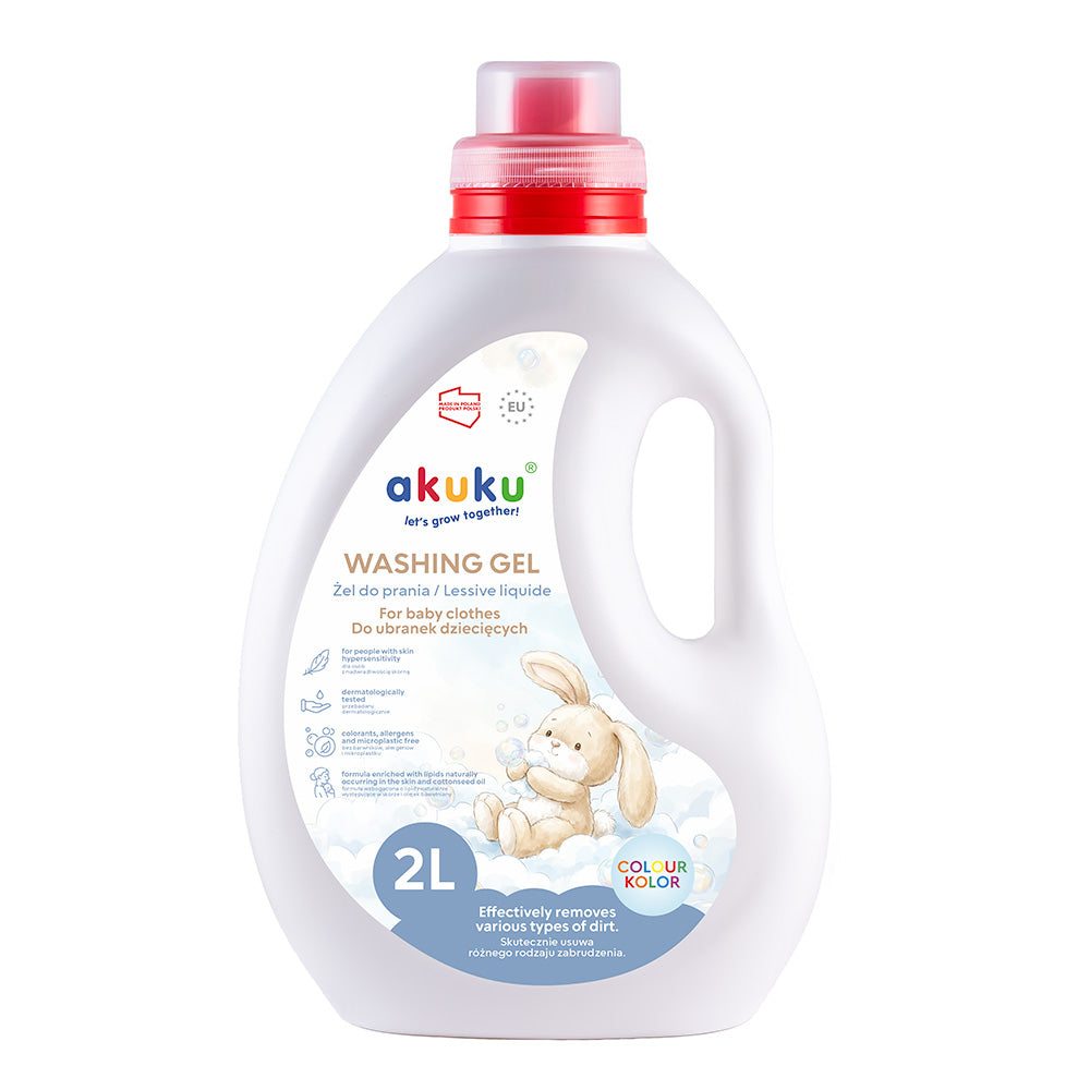 Akuku skystasis vaikų drabužių skalbiklis 2l A0732