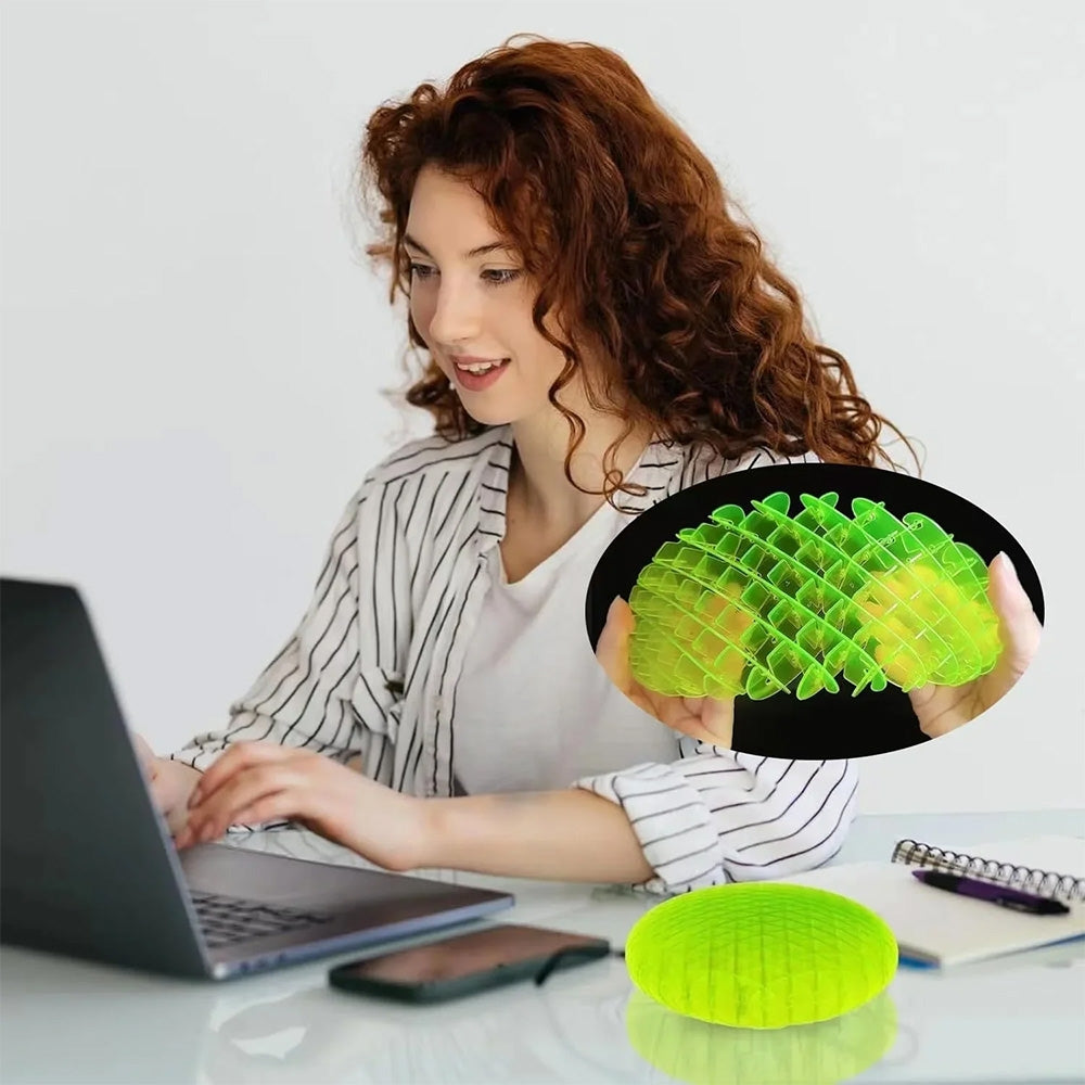 Antistresinis žaislas "Fidget Worm"