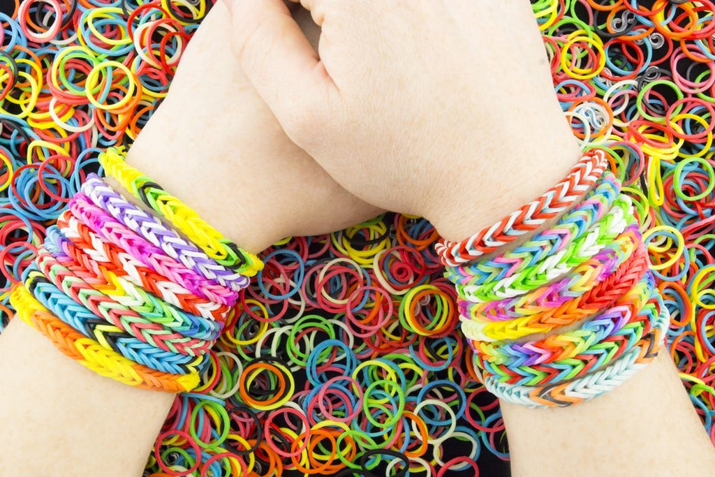 Apyrankių pynimo rinkinys Loom Bands