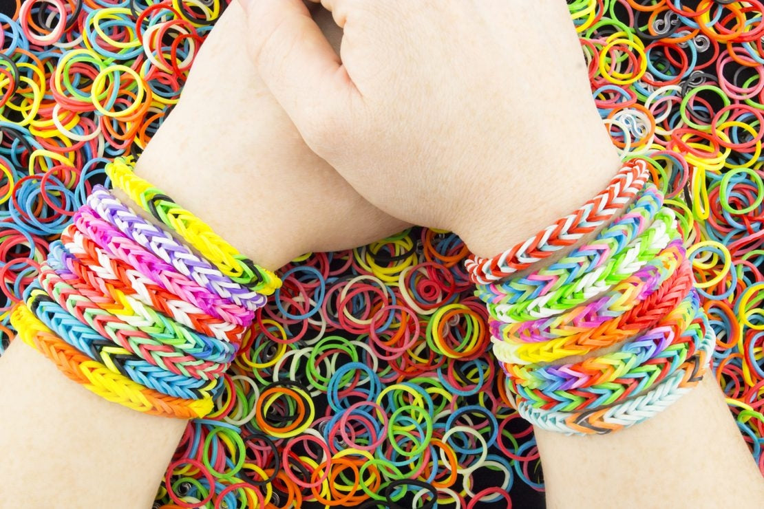 Apyrankių pynimo rinkinys Loom Bands