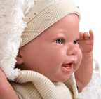 Arias Reborn kūdikėlis, 45 cm