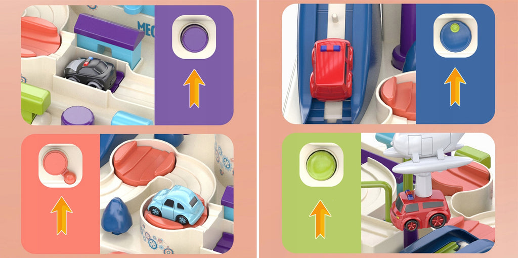 Automobilių stovėjimo aikštelė su liftu