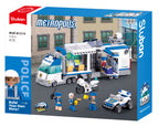 Sluban konstruktorius, specialus vadavimo policijos automoblis, 510 det.