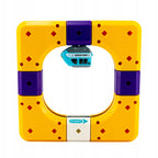 click4TOYS MAGNETIC TRACK GO! magnetinis takas su traukinuku, 39 detalės