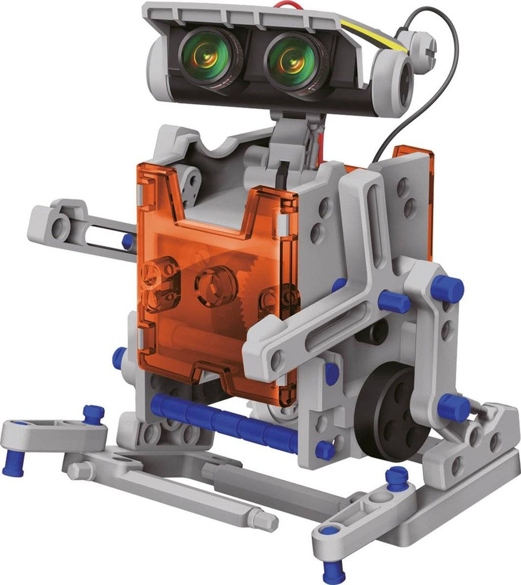 Konstruktorius Saulės energijos robotas 14in1