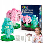 MAGIC TREE GROWING augantys kristalų medeliai
