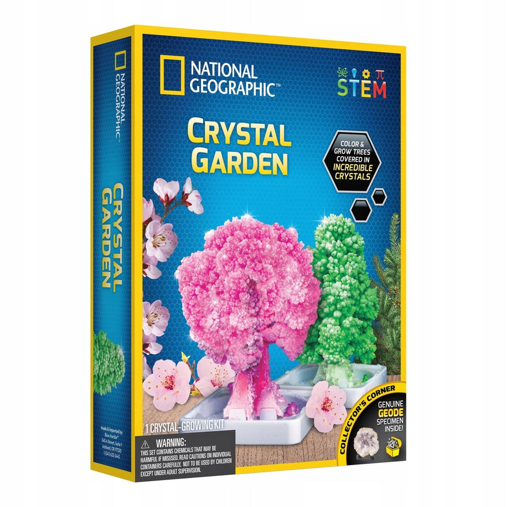 National Geographic Crystal Garden kristalų sodas, 2 medeliai