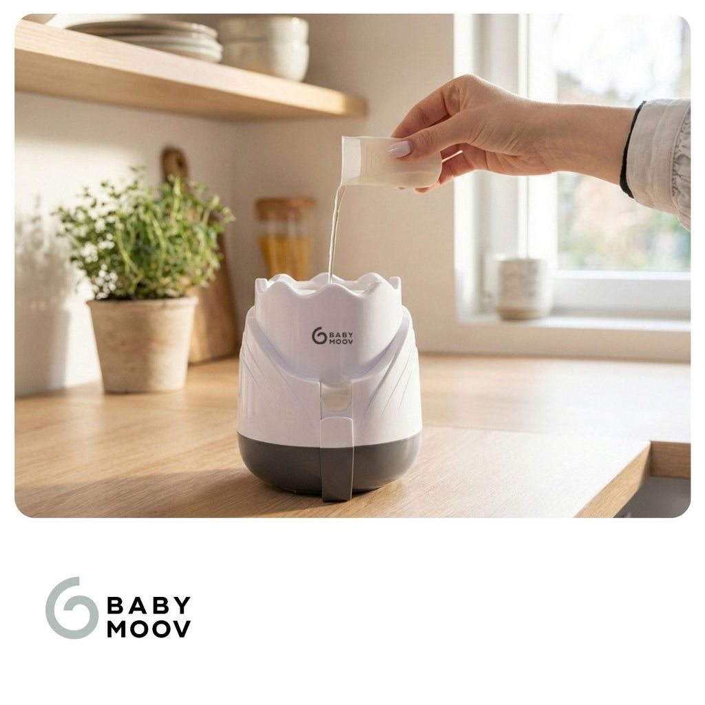 Babymoov elektroninis maistelio šildytuvas Tulipe A002027