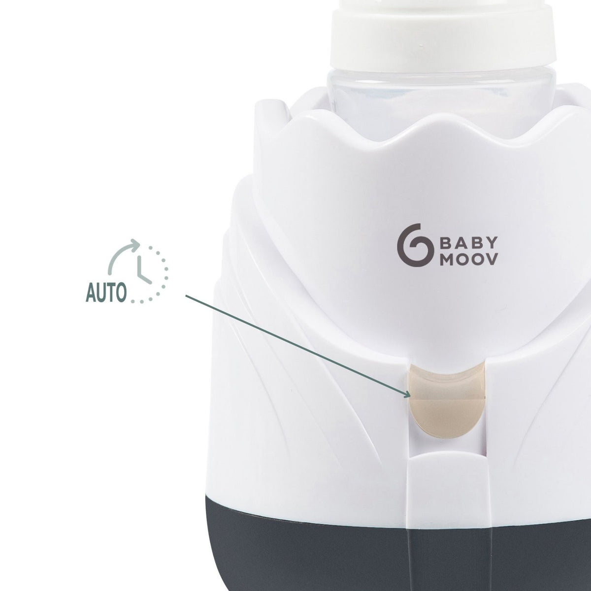 Babymoov elektroninis maistelio šildytuvas Tulipe A002027