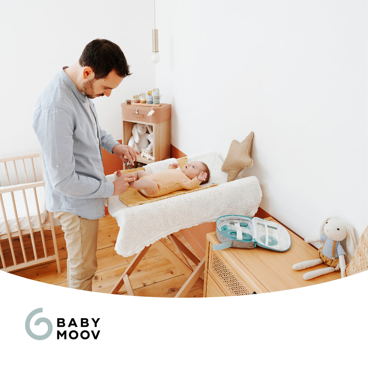 Babymoov kūdikio priežiūros rinkinys 9 aksesuarai Aqua A032002